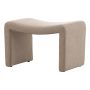 SITTPUFF VENTURE HOME BONN OTTOMAN 46X70CM BRUN 