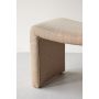 SITTPUFF VENTURE HOME BONN OTTOMAN 46X70CM BRUN 