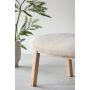 SITTPUFF VENTURE HOME RILE OTTOMAN 42X70CM BEIGE 