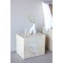 SIDOBORD VENTURE HOME YORK 25X35CM BEIGE 