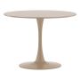 MATBORD VENTURE HOME GLADE Ø100CM BEIGE 