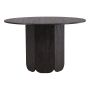 MATBORD VENTURE HOME TEKLA Ø120CM SVART 