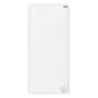 BADRUMSSKÅP 4AQUA MATT VIT 35X85CM