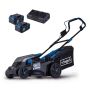 GRÄSKLIPPARE SCHEPPACH BC-MP380-X 2X20V 4,0AH