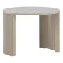 SOFFBORD VENTURE HOME BRISTOL Ø60CM BEIGE 