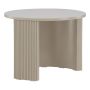 SOFFBORD VENTURE HOME BRISTOL Ø60CM BEIGE 