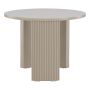 SOFFBORD VENTURE HOME BRISTOL Ø60CM BEIGE 