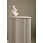 SOFFBORD VENTURE HOME BRISTOL Ø60CM BEIGE 