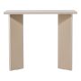 SKRIVBORD VIND KRISTIANSUND 42X90CM BEIGE 