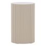 SIDOBORD VENTURE HOME LENOX Ø31CM BEIGE 