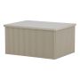 SIDOBORD VENTURE HOME LENOX 60X80CM BEIGE 