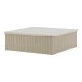 SOFFBORD VENTURE HOME LENOX 90X90CM BEIGE 