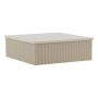 SOFFBORD VENTURE HOME LENOX 90X90CM BEIGE 
