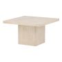 SOFFBORD VENTURE HOME QVART 80X80CM BEIGE 