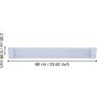 BÄNKBELYSNING EGLO SICCIAROTTA LED 18W 600MM VIT