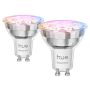 LJUSKÄLLA PHILIPS HUE ESSENTIAL GU10 4,7W 2-PACK                   