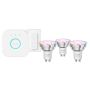 STARTPAKET PHILIPS HUE ESSENTIAL GU10 4,7W + DIMMER SWITCH                         