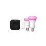 STARTPAKET PHILIPS HUE A60 A6 E27 8,1W + DIMMER SWITCH + BRIDGE PRO             