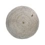 JUTEMATTA RUND Ø180CM NATUR/VIT 