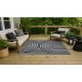 PLASTMATTA GENTLE SVART 150X200CM 