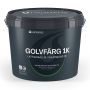 GOLVFÄRG HAGMANS 1K VIT 10L