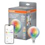 LJUSKÄLLA OSRAM SMART+ GLOBE 125 E27 RGBW