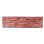 BÄNKSKIVA IWOOD ACACIA RED 2200X635X30MM HÅRDVAXOLJAD