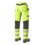 ARBETSBYXA L.BRADOR 1075PB GUL 54
