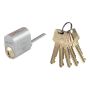 LÅSCYLINDER MILLERS 71207 5 NYCKLAR  MATTKROM