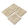 TRALLRUTA AKACIA BEIGE 30X30CM 5-PACK