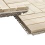 TRALLRUTA AKACIA BEIGE 30X30CM 5-PACK