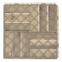 TRALLRUTA AKACIA BEIGE 30X30CM 5-PACK