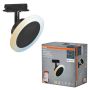 SPOTLIGHT LEDVANCE TRACKLIGHT SMART+ WIFI RUND 120MM SVART 