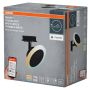 SPOTLIGHT LEDVANCE TRACKLIGHT SMART+ WIFI RUND 120MM SVART 