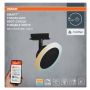 SPOTLIGHT LEDVANCE TRACKLIGHT SMART+ WIFI RUND 120MM SVART 