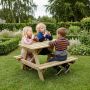 TRÄDGÅRDSMÖBEL NORDIC PLAY ACTIVE BORD/BÄNKSET JUNIOR 90X86X49,5CM
