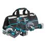 VERKTYGSPAKET MAKITA DLX4197TX1 18V 2X5,0AH