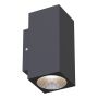 VÄGGLAMPA ECOLITE MIR II LED IP65 ANTRACIT