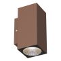 VÄGGLAMPA ECOLITE MIR II LED IP65 CORTEN