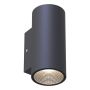 VÄGGLAMPA ECOLITE EOS II LED IP65 ANTRACIT