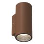 VÄGGLAMPA ECOLITE EOS II LED IP65 CORTEN