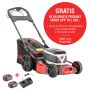 GRÄSKLIPPARE AL-KO 51.6 LI SP COMFORT 18V 2X8,0AH/4,0AH