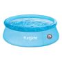 UPPBLÅSBAR POOL FUNSICLE Ø244CM TRANSPARENT