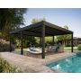 CARPORT CANOPIA OSLO METALL 2-PLATSER 6X6M 36,23M²