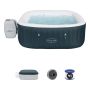 ISBAD LAY-Z-SPA IBIZA ENERGYEFFICIENT AIRJET 180X180X66CM