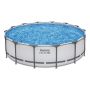 POOL BESTWAY STEEL PRO MAX RUND 4,27M Ø427X107CM