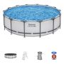 POOL BESTWAY STEEL PRO MAX RUND 4,27M Ø427X107CM