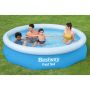 POOL BESTWAY FAST SET RUND UPPBLÅSBAR Ø305X76CM