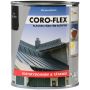 PLÅTFÄRG CORO-FLEX SVART 1L