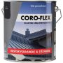 PLÅTFÄRG CORO-FLEX SVART 5L